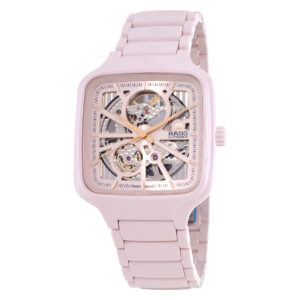 rado true square automatic ladies watch r27123012