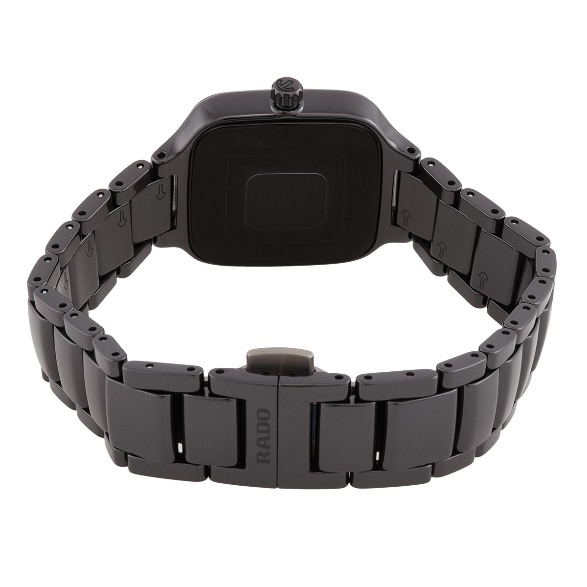 rado true square quartz black dial ladies watch r27080162 rado true square quartz black dial ladies watch r27080162
