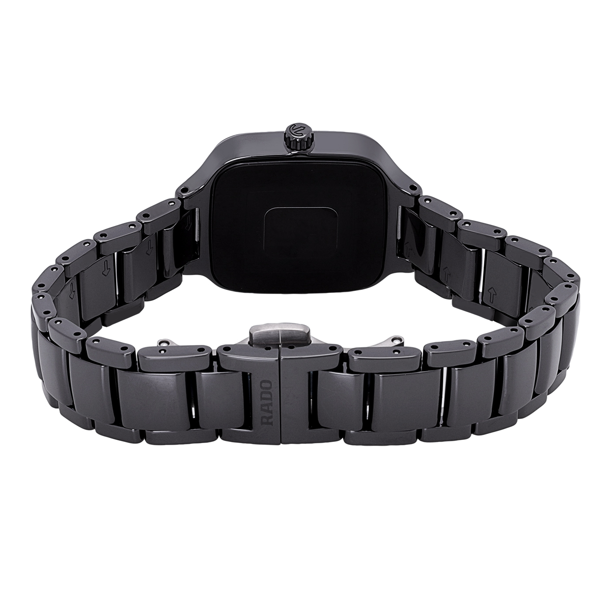 rado true square quartz black dial ladies watch r27080172 rado true square quartz black dial ladies watch r27080172