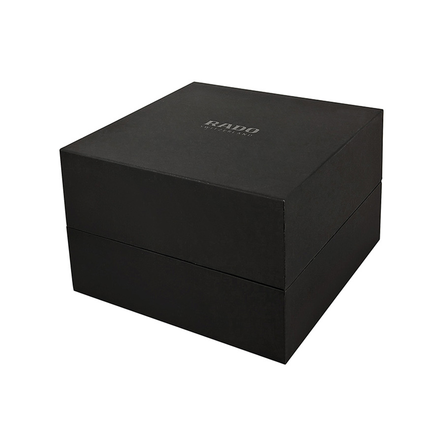 rado true thinline black dial black ceramic ladies watch r27742712 rado true thinline black dial black ceramic ladies watch r27742712