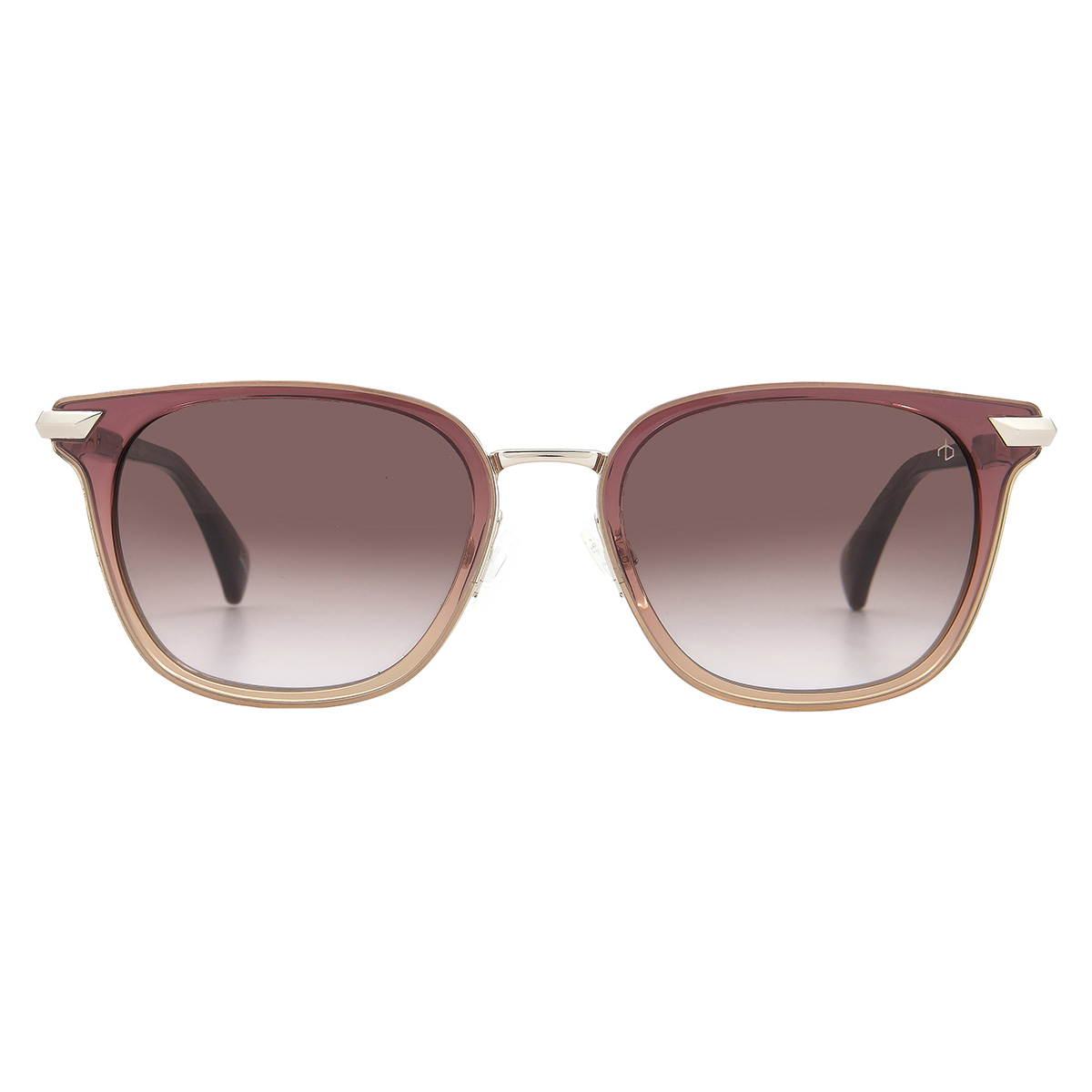 rag and bone brown gradient square ladies sunglasses rnb6000s 0b3v/ha rag and bone brown gradient square ladies sunglasses rnb6000s 0b3v/ha