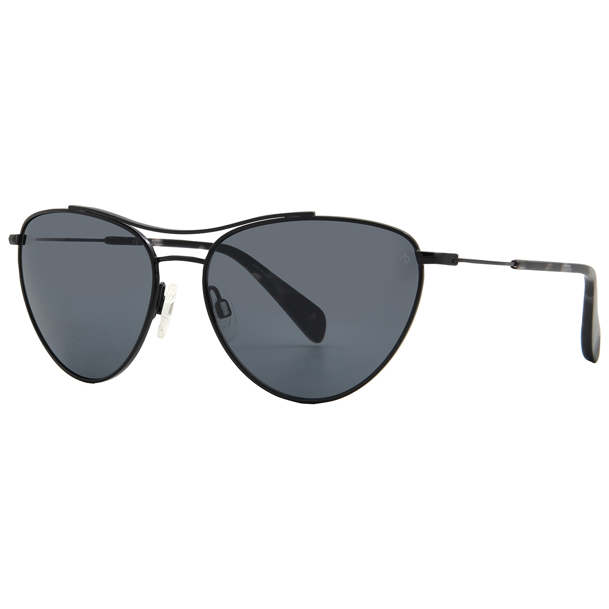 rag and bone grey cat eye ladies sunglasses rnb1065/g/s 0807/ir 57 rag and bone grey cat eye ladies sunglasses rnb1065/g/s 0807/ir 57
