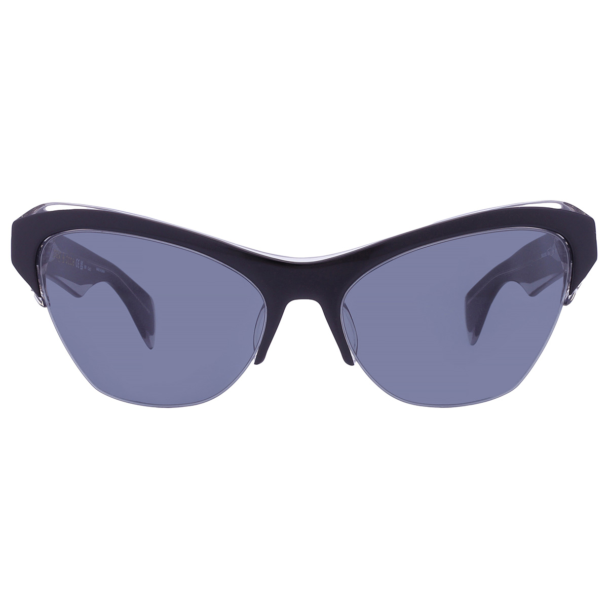 rag and bone grey cat eye ladies sunglasses rnb1079/s 008a/ir 61 rag and bone grey cat eye ladies sunglasses rnb1079/s 008a/ir 61