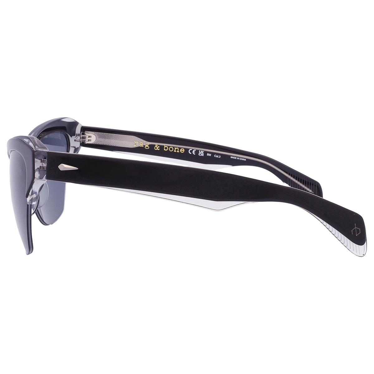 rag and bone grey cat eye ladies sunglasses rnb1079/s 008a/ir 61 rag and bone grey cat eye ladies sunglasses rnb1079/s 008a/ir 61