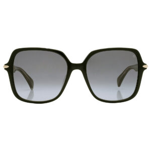 rag and bone grey gradient butterfly ladies sunglasses rnb1048/g/s 0807/9o 55