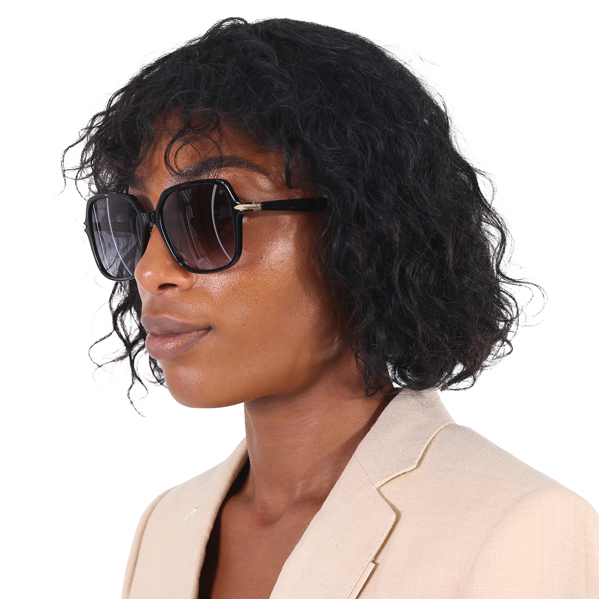 rag and bone grey gradient butterfly ladies sunglasses rnb1048/g/s 0807/9o 55 rag and bone grey gradient butterfly ladies sunglasses rnb1048/g/s 0807/9o 55