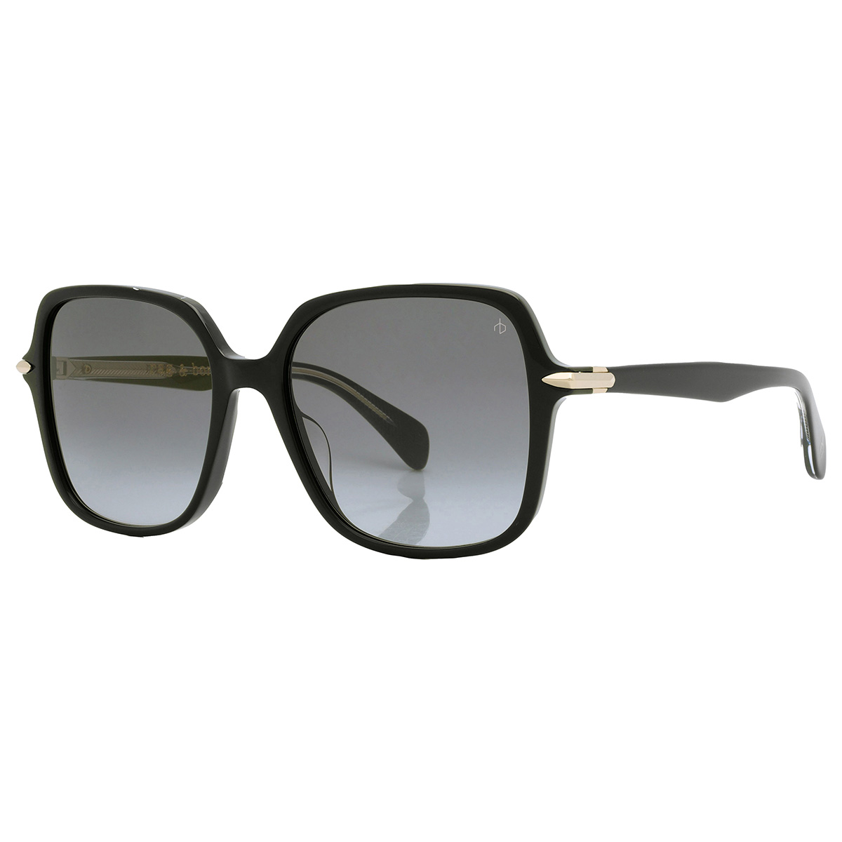 rag and bone grey gradient butterfly ladies sunglasses rnb1048/g/s 0807/9o 55 rag and bone grey gradient butterfly ladies sunglasses rnb1048/g/s 0807/9o 55