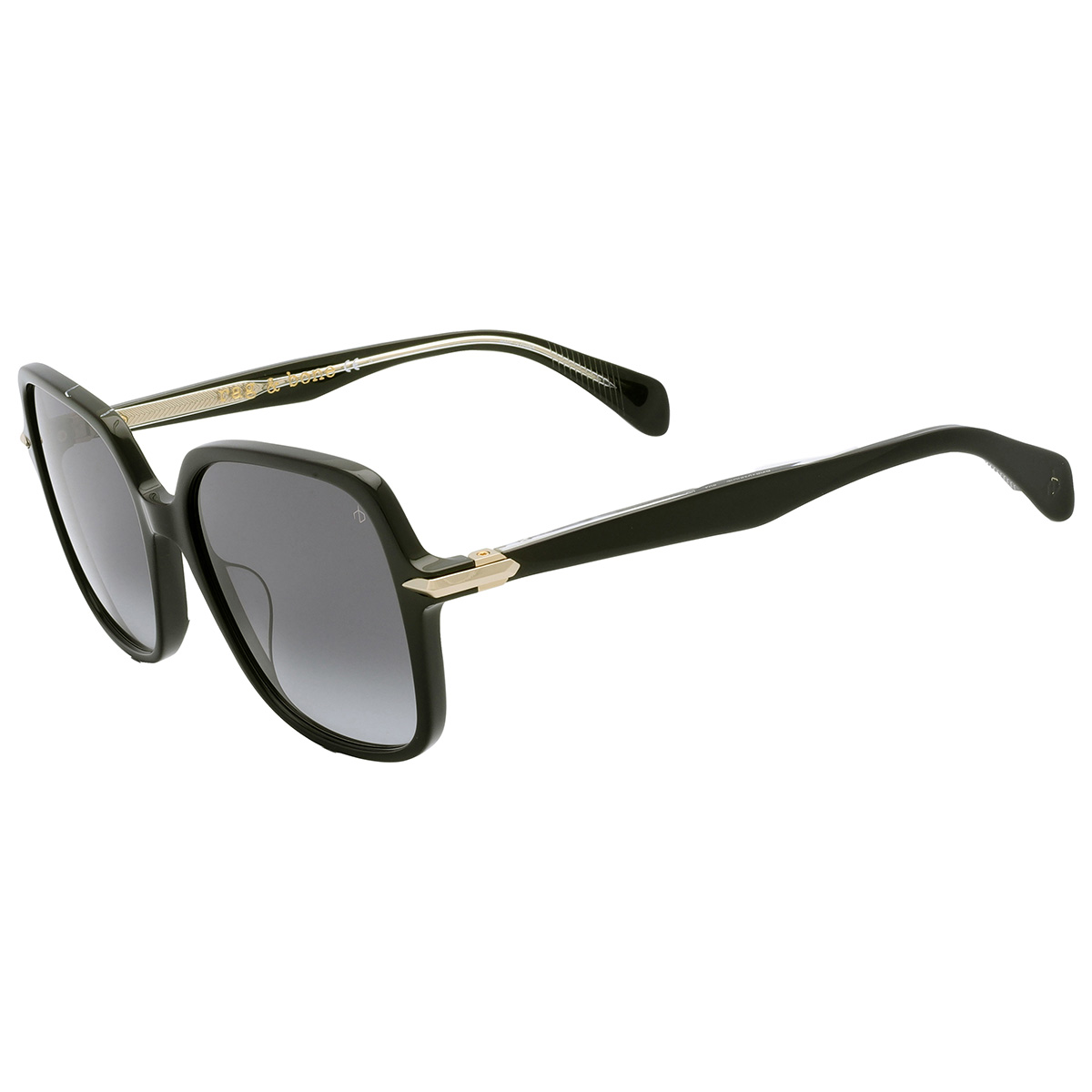 rag and bone grey gradient butterfly ladies sunglasses rnb1048/g/s 0807/9o 55 rag and bone grey gradient butterfly ladies sunglasses rnb1048/g/s 0807/9o 55