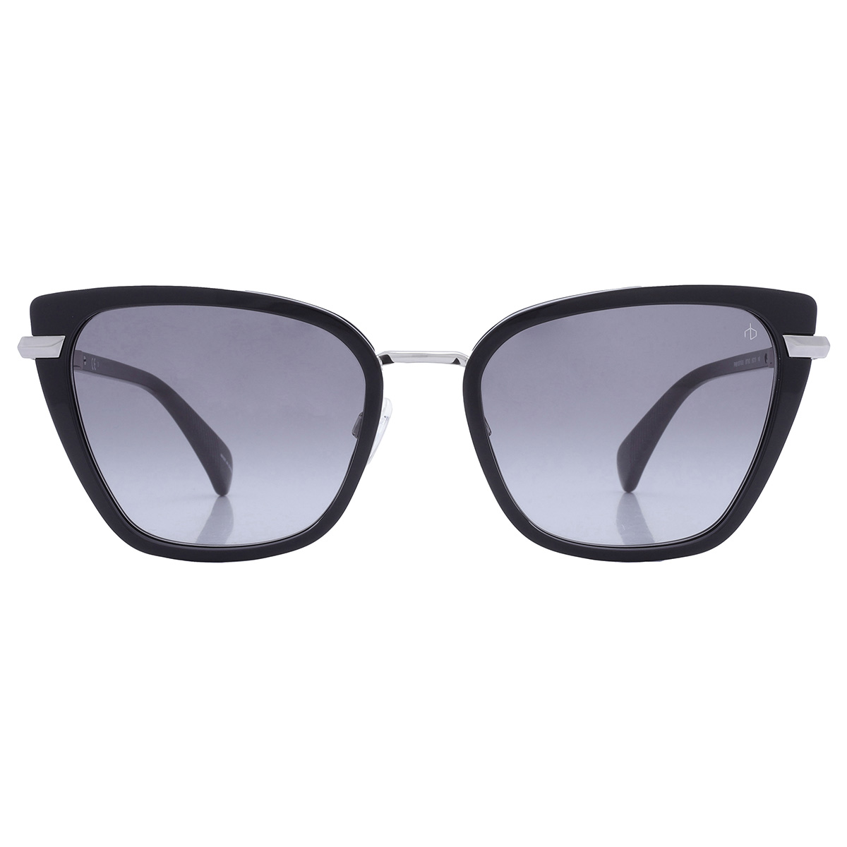 rag and bone grey gradient cat eye ladies sunglasses rnb1057/g/s 0807/9o 56 rag and bone grey gradient cat eye ladies sunglasses rnb1057/g/s 0807/9o 56