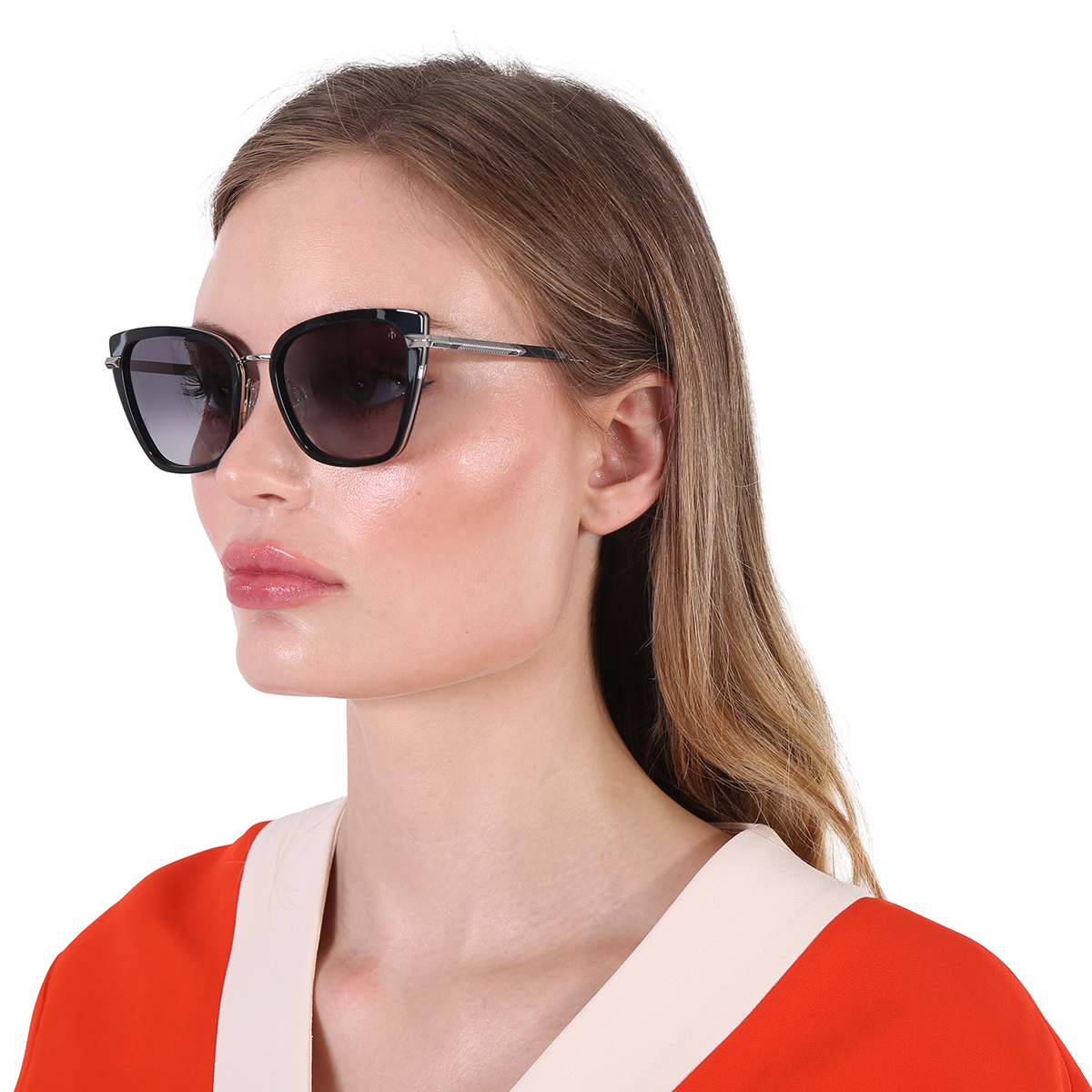 rag and bone grey gradient cat eye ladies sunglasses rnb1057/g/s 0807/9o 56 rag and bone grey gradient cat eye ladies sunglasses rnb1057/g/s 0807/9o 56