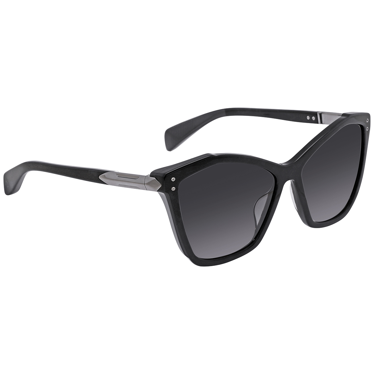 rag and bone grey gradient geometric ladies sunglasses rnb 1045/g/s 06fq/9o 57 rag and bone grey gradient geometric ladies sunglasses rnb 1045/g/s 06fq/9o 57