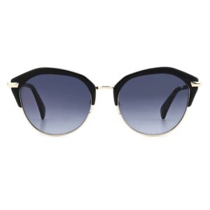 rag and bone grey gradient oval ladies sunglasses rnb1080/g/s 0807/9o 55