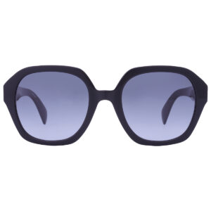 rag and bone grey gradient square ladies sunglasses rnb1063/s 0807/9o 53