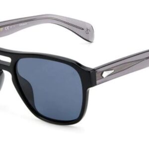 rag and bone grey pilot men's sunglasses rnb5045/s 0807/ir 54