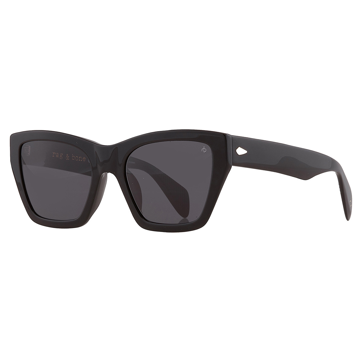 rag and bone grey rectangular ladies sunglasses rnb1046/g/s 0807/ir 54 rag and bone grey rectangular ladies sunglasses rnb1046/g/s 0807/ir 54