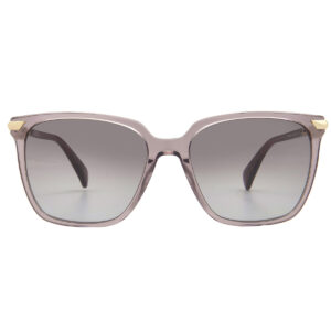rag and bone rag & bone brown grey sport ladies sunglasses rnb1066/s 0kb7/81 55