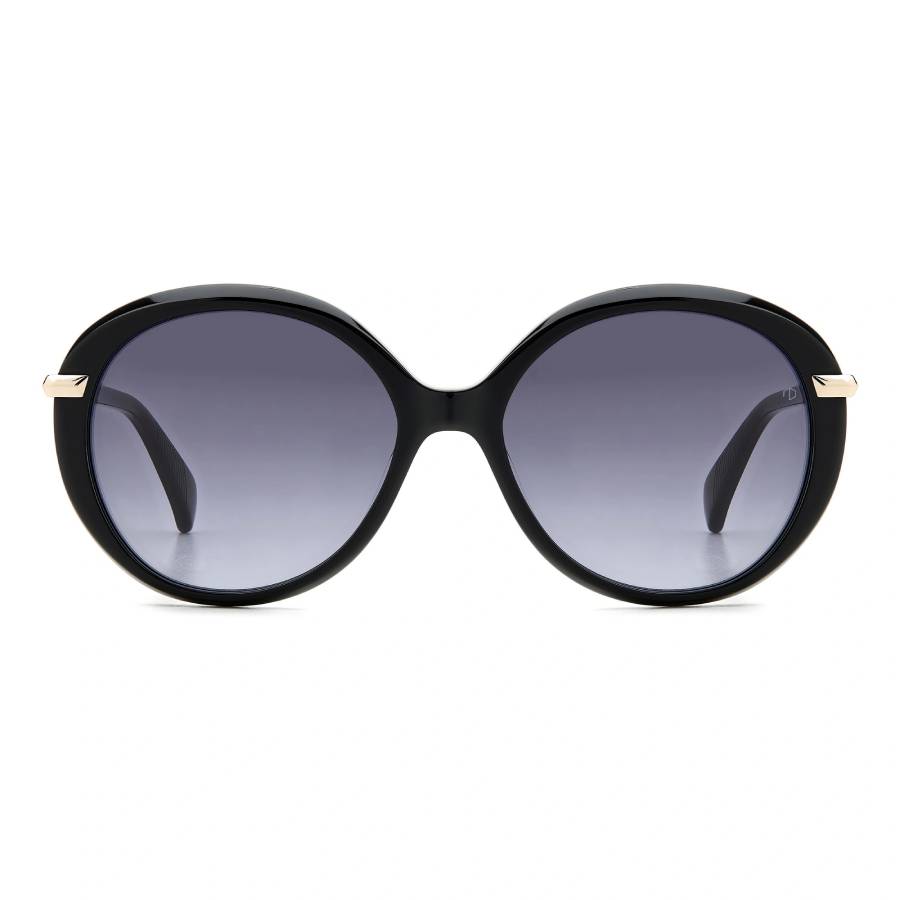 rag and bone rag & bone grey round ladies sunglasses rnb1075/s 0807/9o 56 rag and bone rag & bone grey round ladies sunglasses rnb1075/s 0807/9o 56