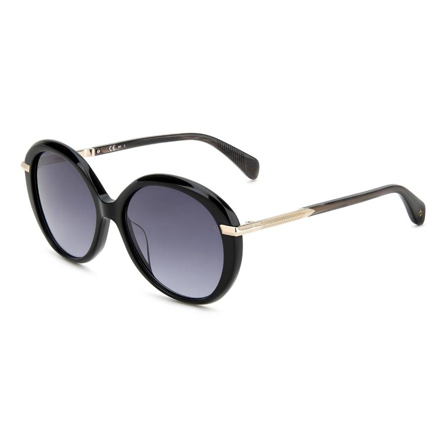 rag and bone rag & bone grey round ladies sunglasses rnb1075/s 0807/9o 56 rag and bone rag & bone grey round ladies sunglasses rnb1075/s 0807/9o 56