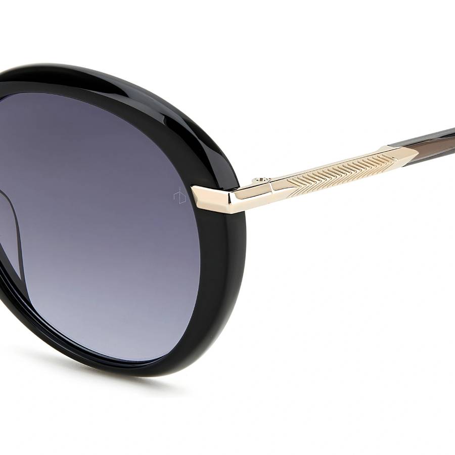 rag and bone rag & bone grey round ladies sunglasses rnb1075/s 0807/9o 56 rag and bone rag & bone grey round ladies sunglasses rnb1075/s 0807/9o 56