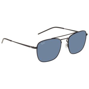 ray ban ray ban blue classic square men's sunglasses rb3588 901480 55