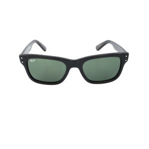 ray ban ray ban burbank green rectangular men's sunglasses rb2283 901/31 55
