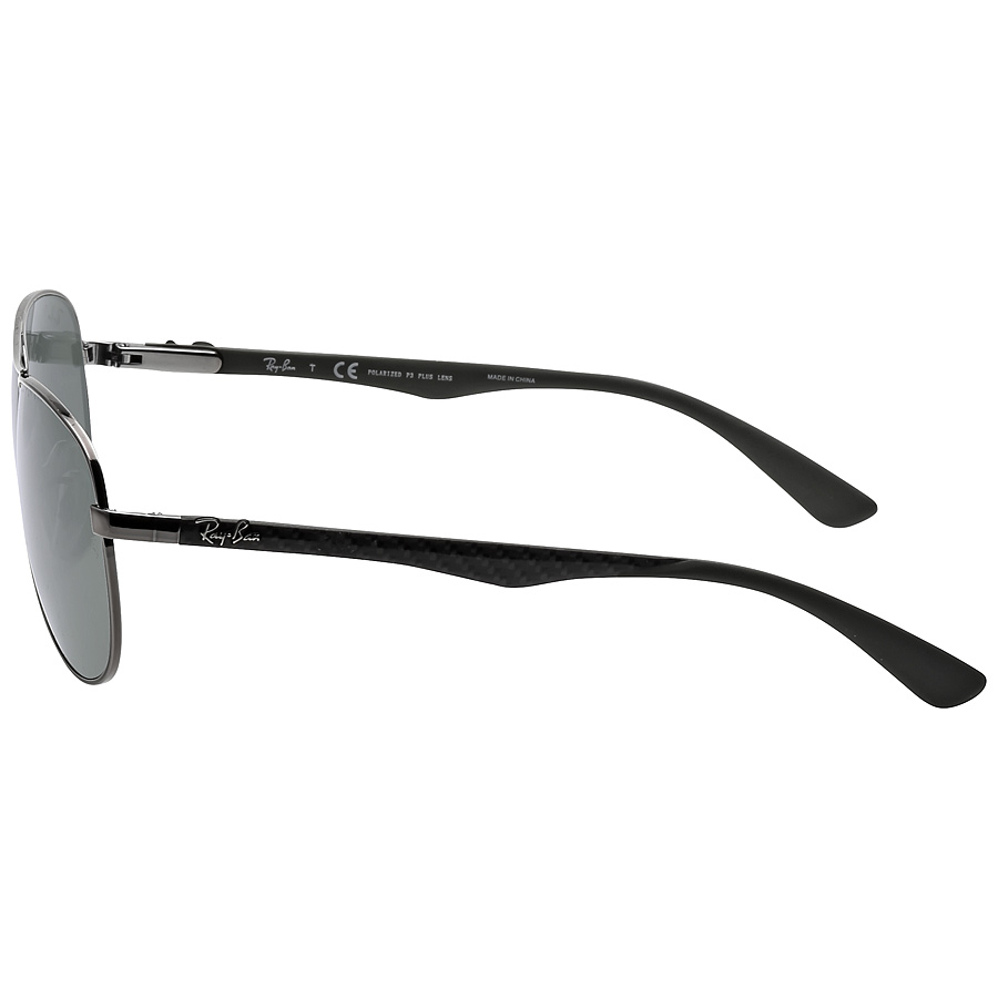 ray ban ray ban carbon fibre polarized green classic g 15 pilot men's sunglasses rb8313 004/n5 61 ray ban ray ban carbon fibre polarized green classic g 15 pilot men's sunglasses rb8313 004/n5 61