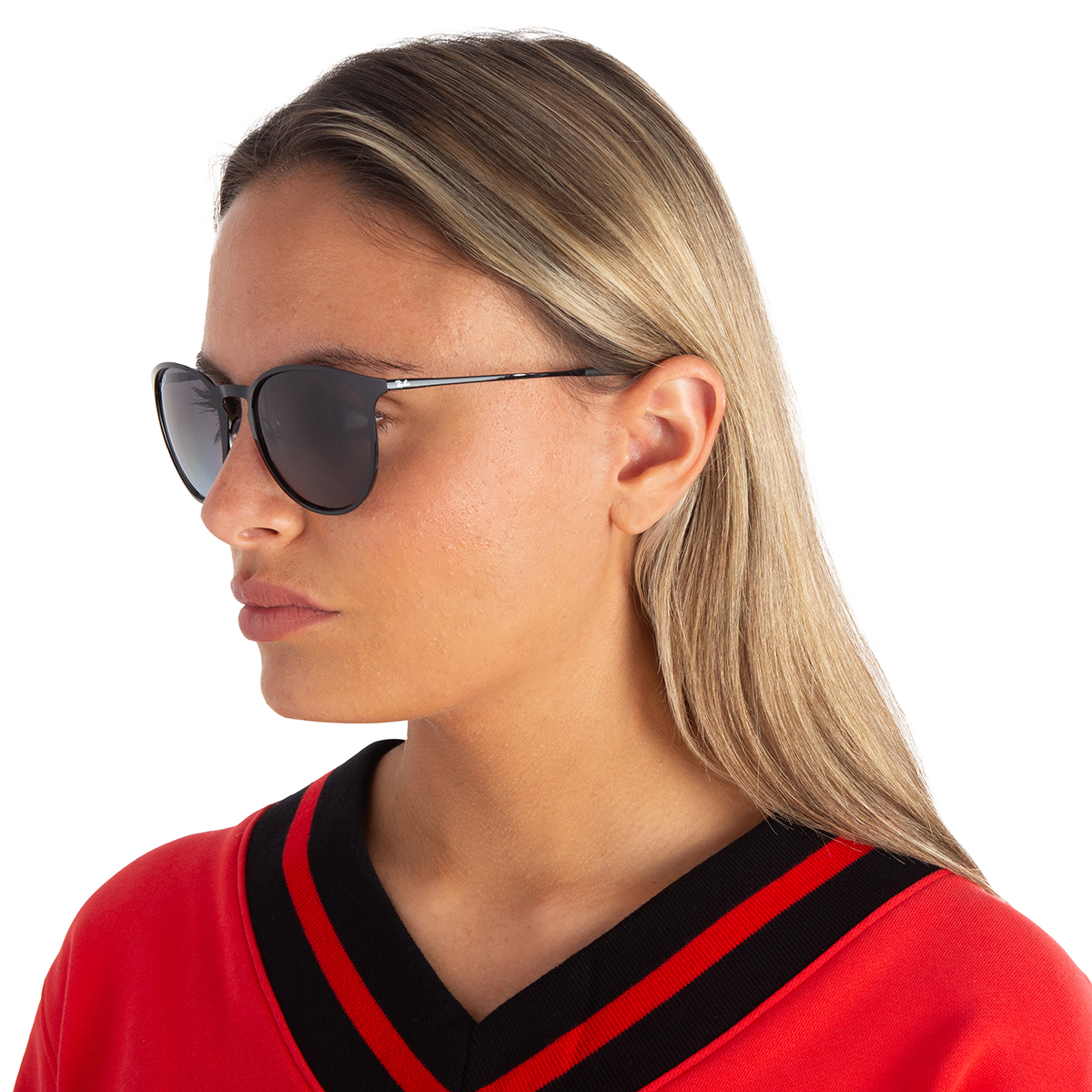 ray ban ray ban erika polarized grey gradient phantos ladies sunglasses rb3539 002/t3 54 ray ban ray ban erika polarized grey gradient phantos ladies sunglasses rb3539 002/t3 54