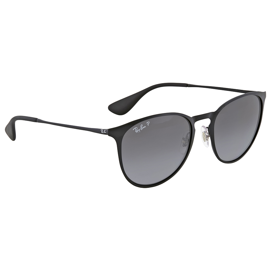ray ban ray ban erika polarized grey gradient phantos ladies sunglasses rb3539 002/t3 54 ray ban ray ban erika polarized grey gradient phantos ladies sunglasses rb3539 002/t3 54
