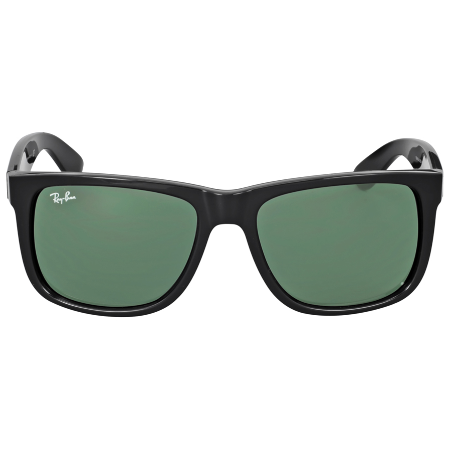 ray ban ray ban justin classic green classic square men's sunglasses rb4165 601/71 54 ray ban ray ban justin classic green classic square men's sunglasses rb4165 601/71 54