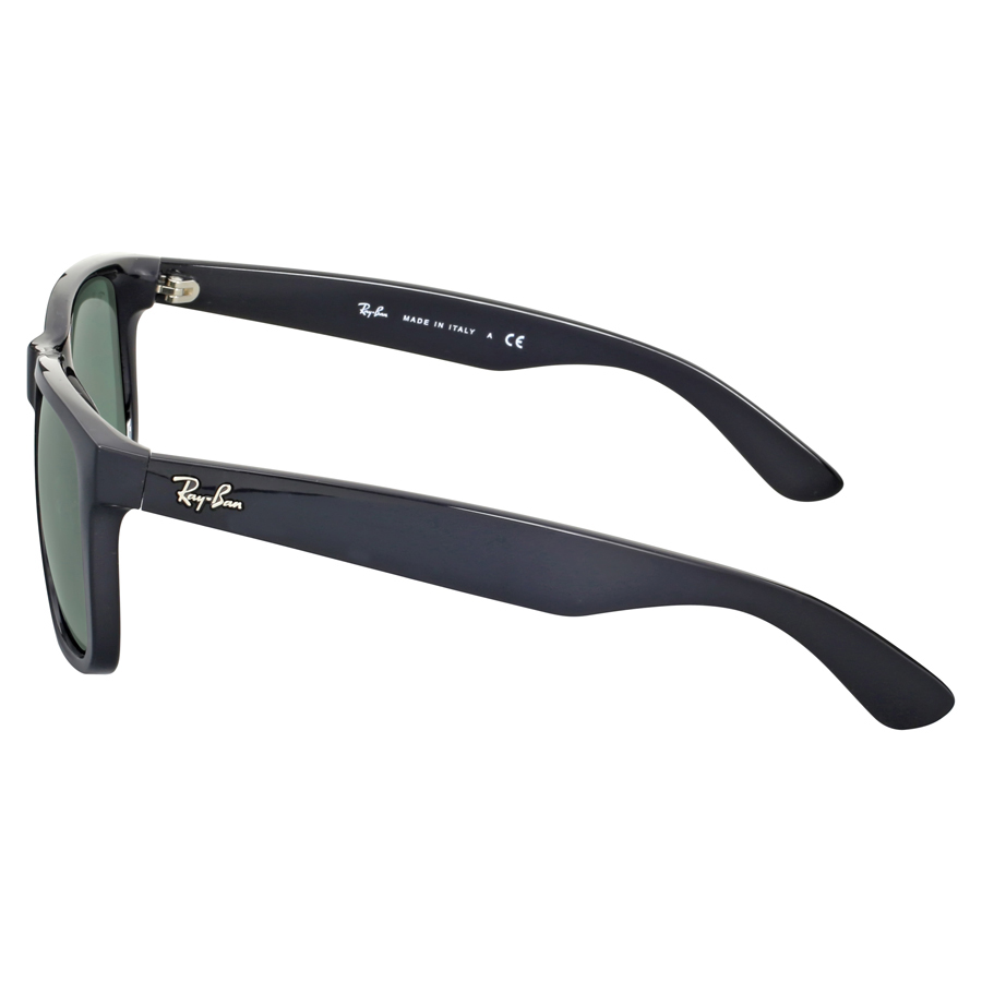 ray ban ray ban justin classic green classic square men's sunglasses rb4165 601/71 54 ray ban ray ban justin classic green classic square men's sunglasses rb4165 601/71 54