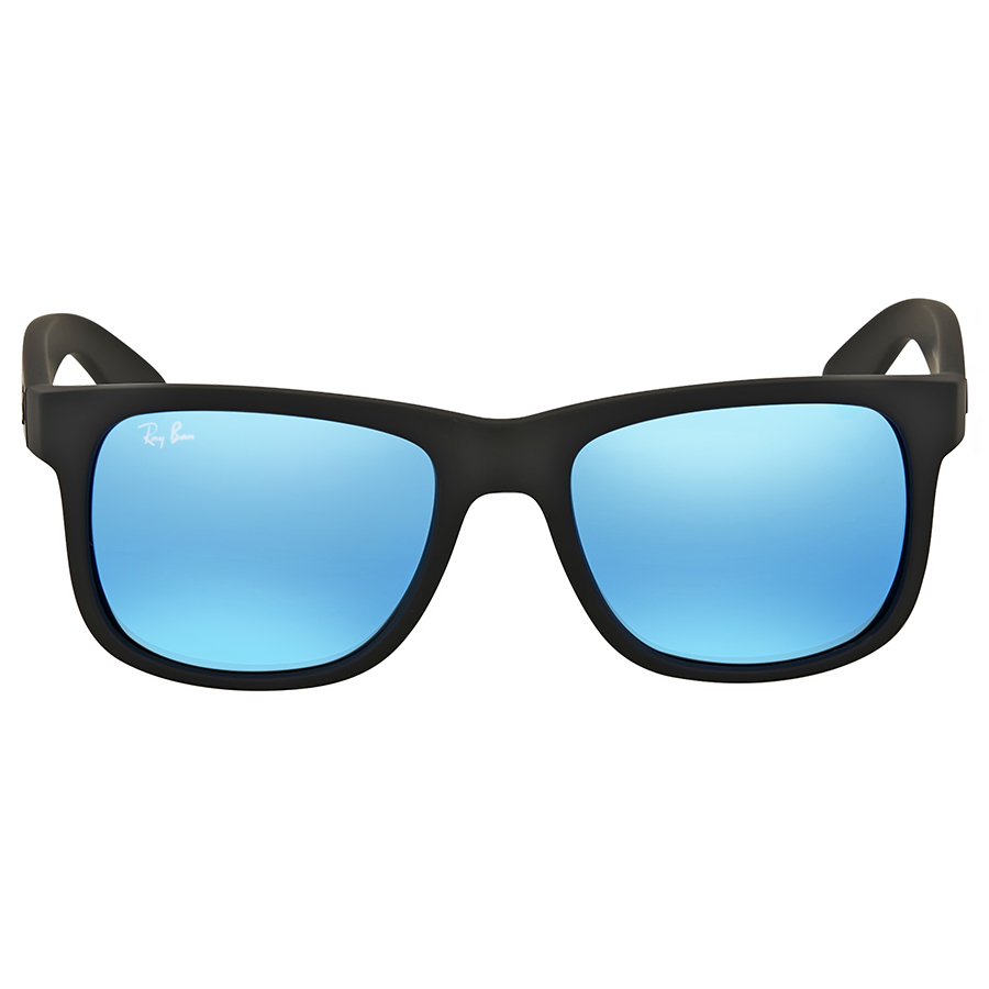 ray ban ray ban justin color mix blue mirror square men's sunglasses rb4165 622/55 50 ray ban ray ban justin color mix blue mirror square men's sunglasses rb4165 622/55 50