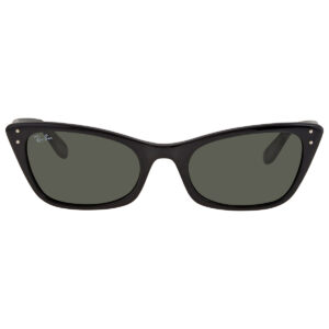 ray ban ray ban lady burbank green cat eye ladies sunglasses rb2299 901/31 52