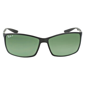 ray ban ray ban liteforce polarzed green square men's sunglasses rb4179 601s9a 62