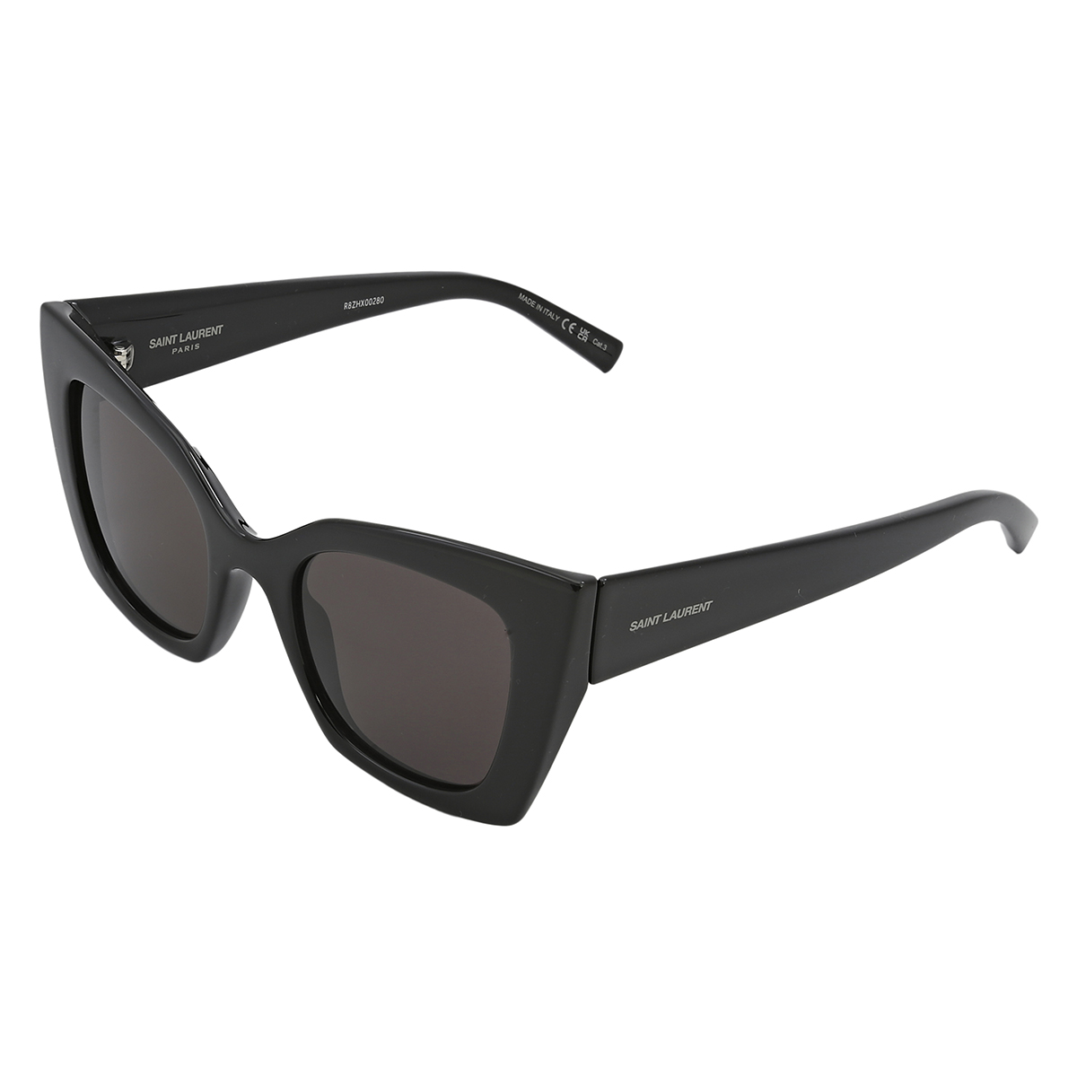 saint laurent black cat eye ladies sunglasses sl 552 001 51 saint laurent black cat eye ladies sunglasses sl 552 001 51