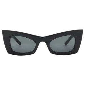 saint laurent black cat eye ladies sunglasses sl 702 001 49