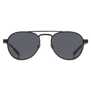 saint laurent black pilot men's sunglasses sl 708 001 54