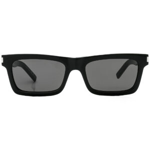 saint laurent black rectangular ladies sunglasses sl 461 betty 001 54