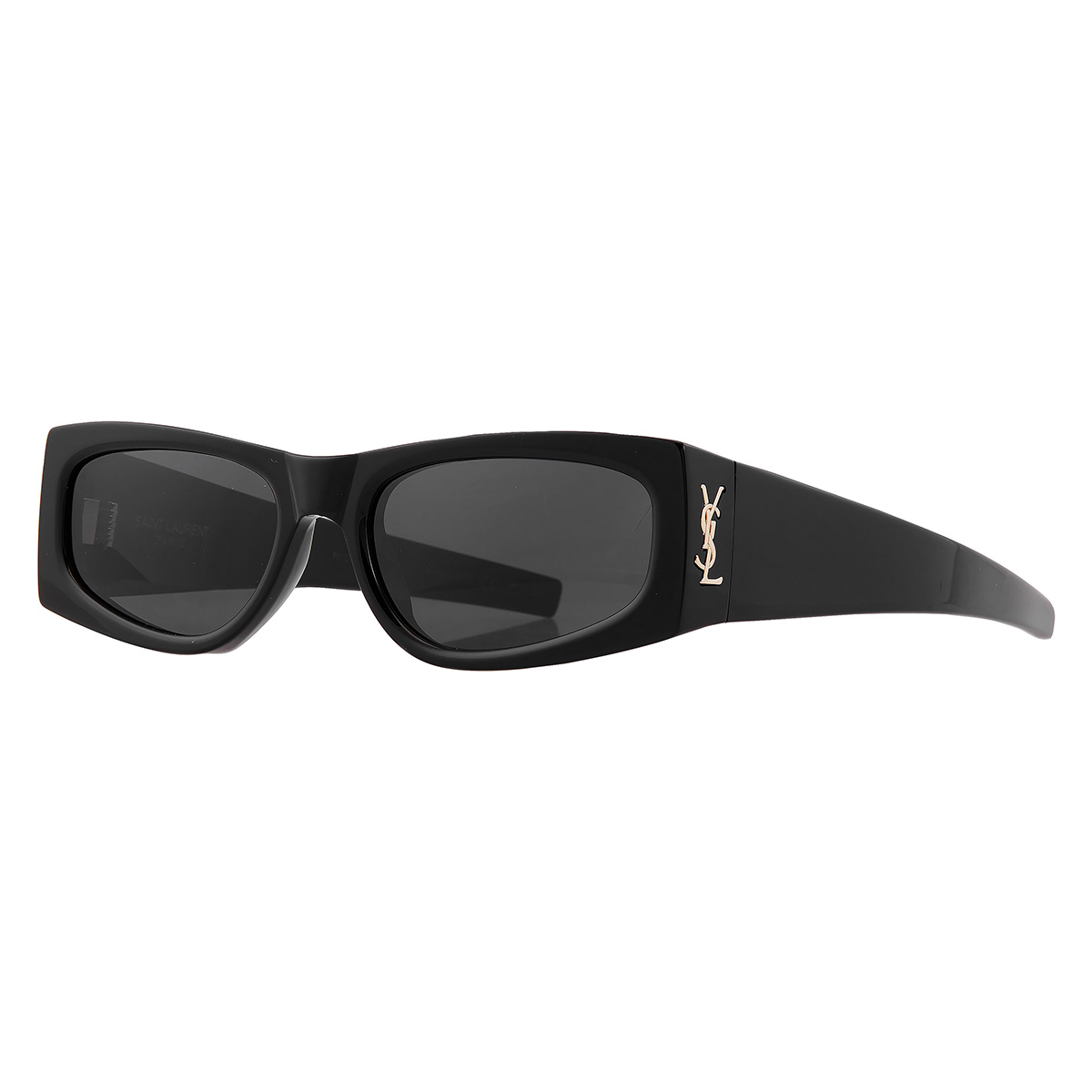 saint laurent black rectangular ladies sunglasses sl m140 001 56 saint laurent black rectangular ladies sunglasses sl m140 001 56