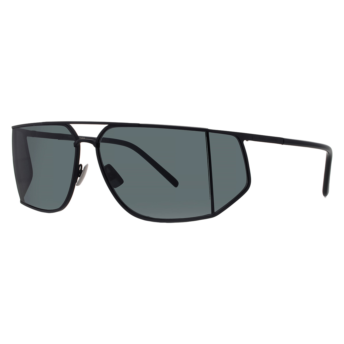 saint laurent black rectangular men's sunglasses sl 750 001 69 saint laurent black rectangular men's sunglasses sl 750 001 69