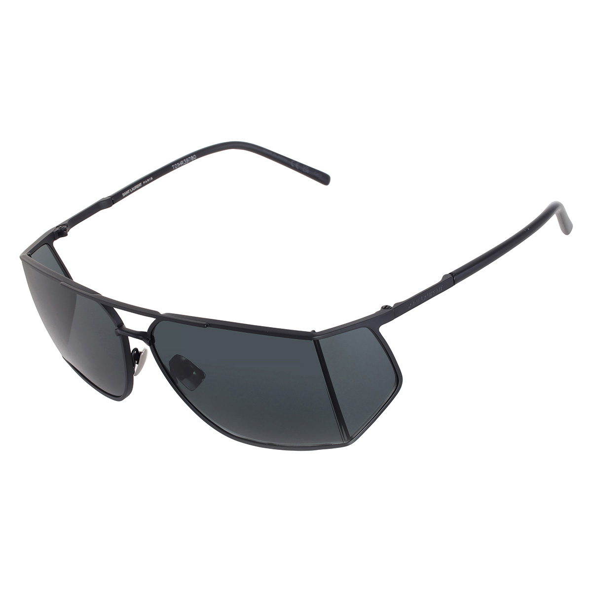 saint laurent black rectangular men's sunglasses sl 750 001 69 saint laurent black rectangular men's sunglasses sl 750 001 69