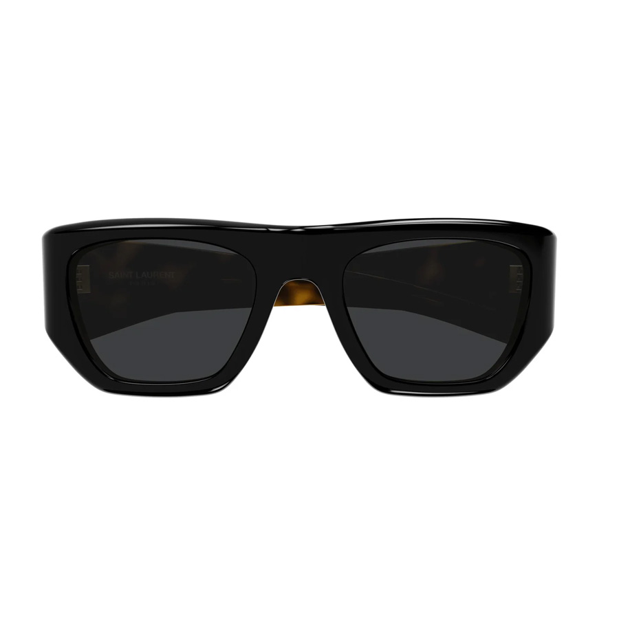 saint laurent black square ladies sunglasses sl 740 004 52 saint laurent black square ladies sunglasses sl 740 004 52