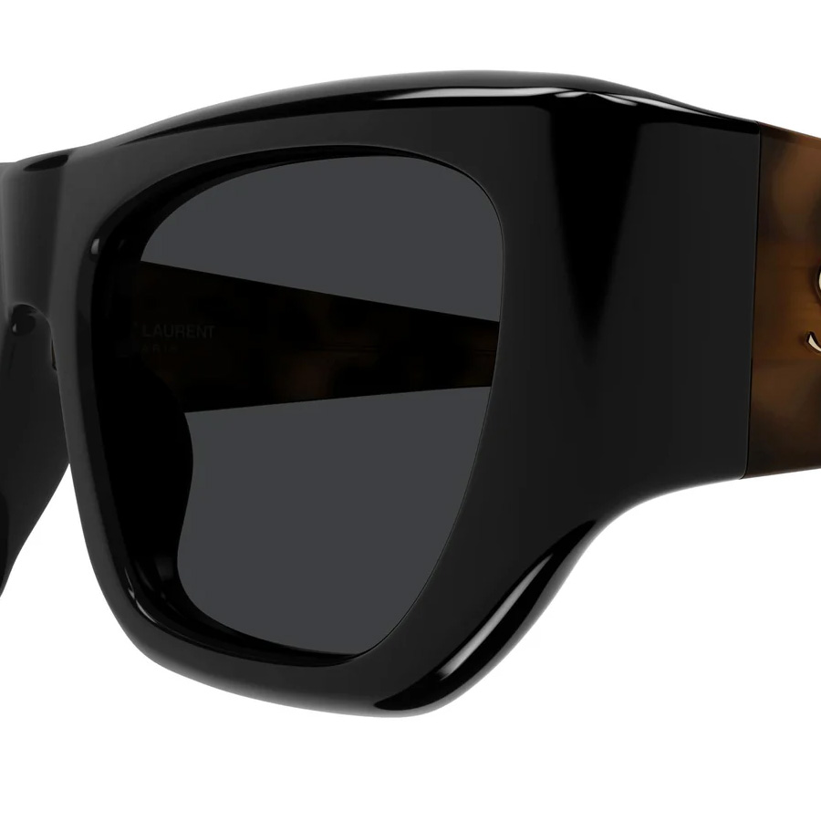 saint laurent black square ladies sunglasses sl 740 004 52 saint laurent black square ladies sunglasses sl 740 004 52