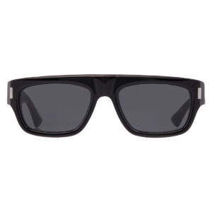 saint laurent black square men's sunglasses sl 762 001 55