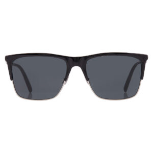 saint laurent black square men's sunglasses sl 768 002 57