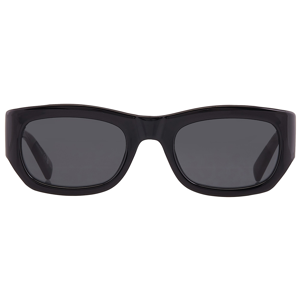 saint laurent dark grey rectangular ladies sunglasses sl 713 001 53 saint laurent dark grey rectangular ladies sunglasses sl 713 001 53