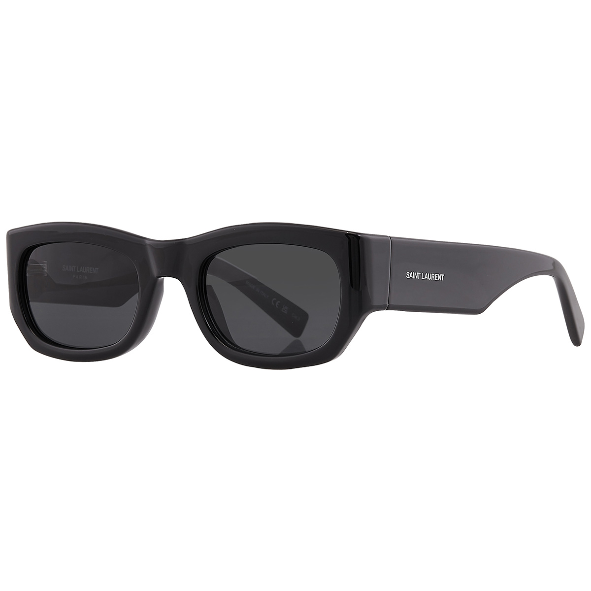 saint laurent dark grey rectangular ladies sunglasses sl 713 001 53 saint laurent dark grey rectangular ladies sunglasses sl 713 001 53