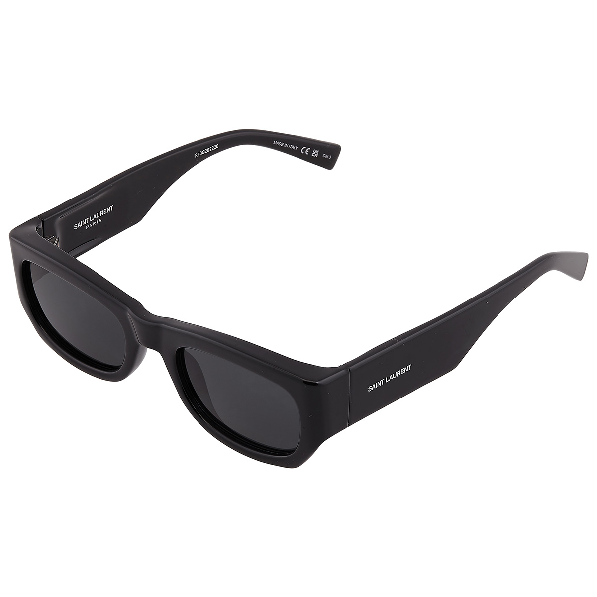 saint laurent dark grey rectangular ladies sunglasses sl 713 001 53 saint laurent dark grey rectangular ladies sunglasses sl 713 001 53