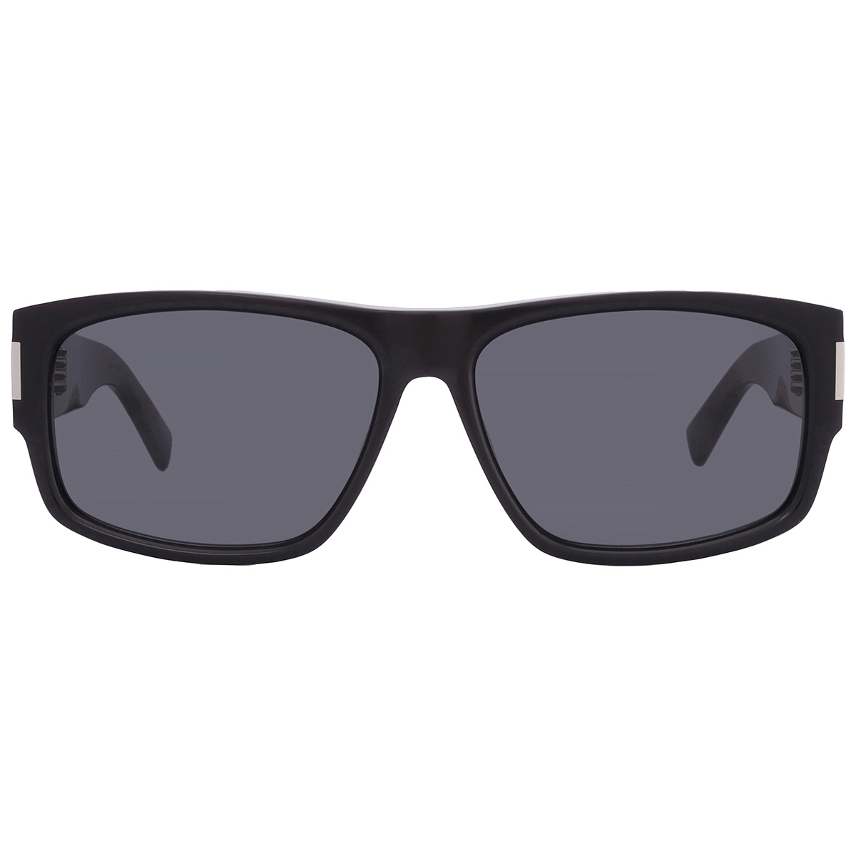 saint laurent dark grey rectangular men's sunglasses sl 689 001 59 saint laurent dark grey rectangular men's sunglasses sl 689 001 59
