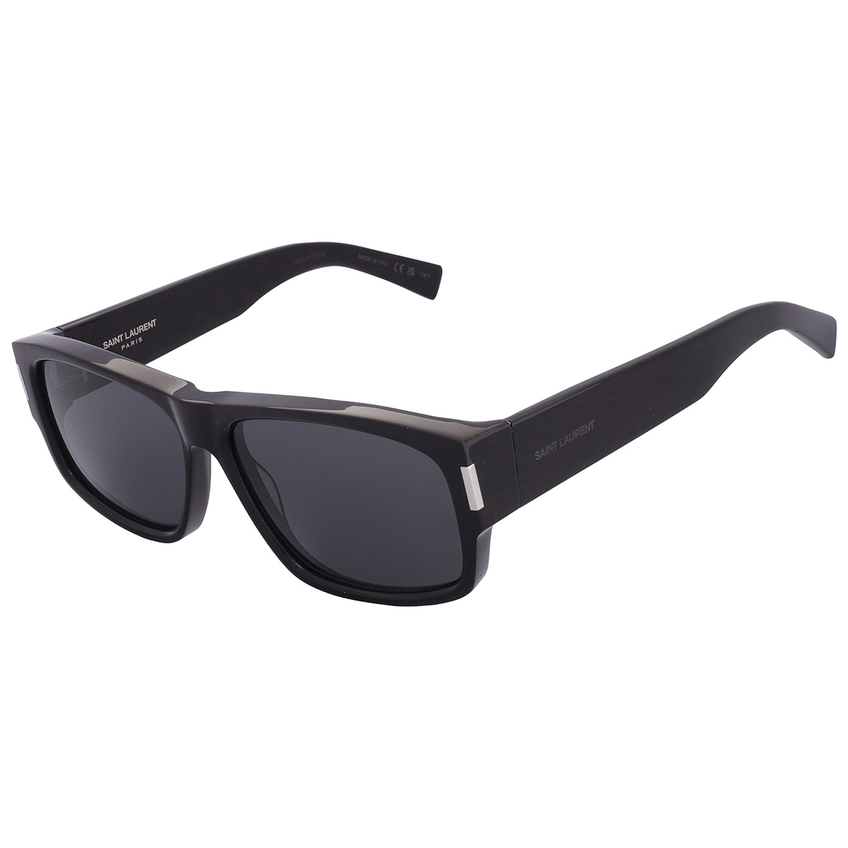 saint laurent dark grey rectangular men's sunglasses sl 689 001 59 saint laurent dark grey rectangular men's sunglasses sl 689 001 59
