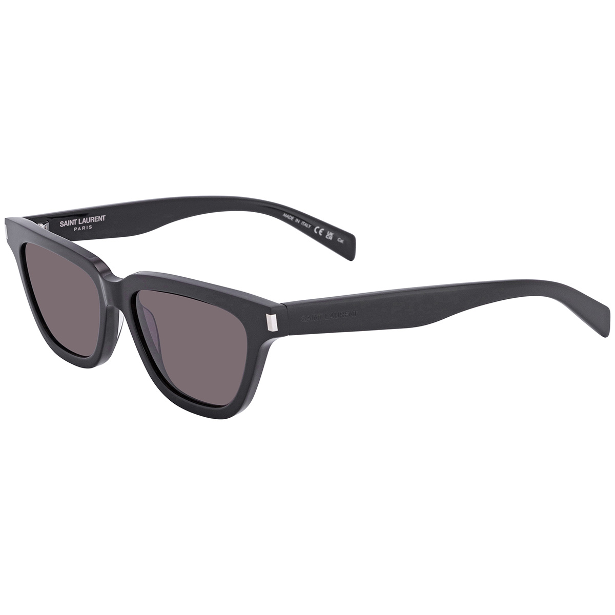 saint laurent dark grey smoke cat eye ladies sunglasses sl 462 sulpice 001 53 saint laurent dark grey smoke cat eye ladies sunglasses sl 462 sulpice 001 53